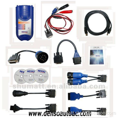 High quaity USB LINK truck diagnostic diesel heavy duty diagnostic euipment